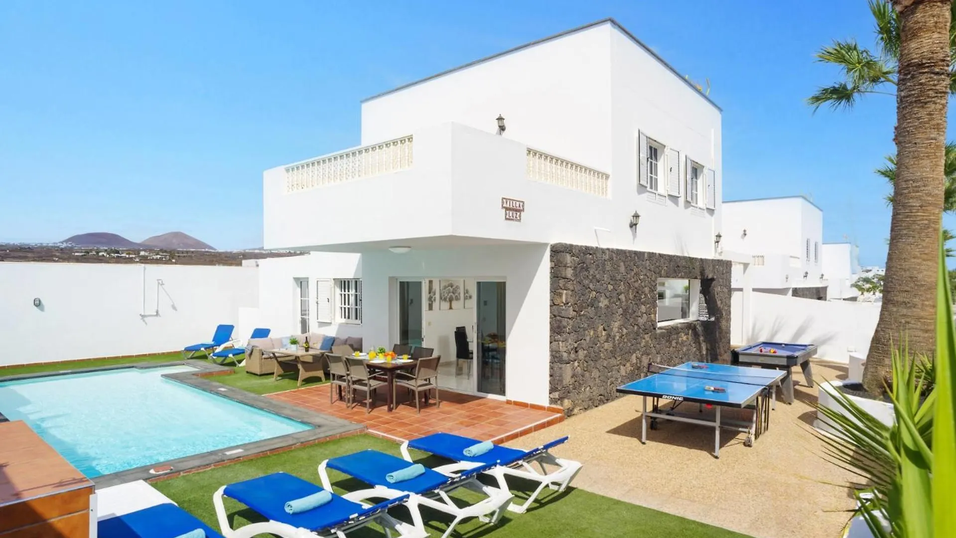 Villa Luz Lanzarote By Villa Plus Puerto del Carmen